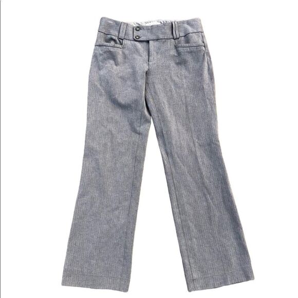 BANANA REPUBLIC The Sloan Stretch Fit Grey Dress Pants Size 8 - Picture 1 of 5